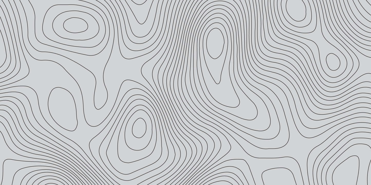 Gray topography design dark lines vector