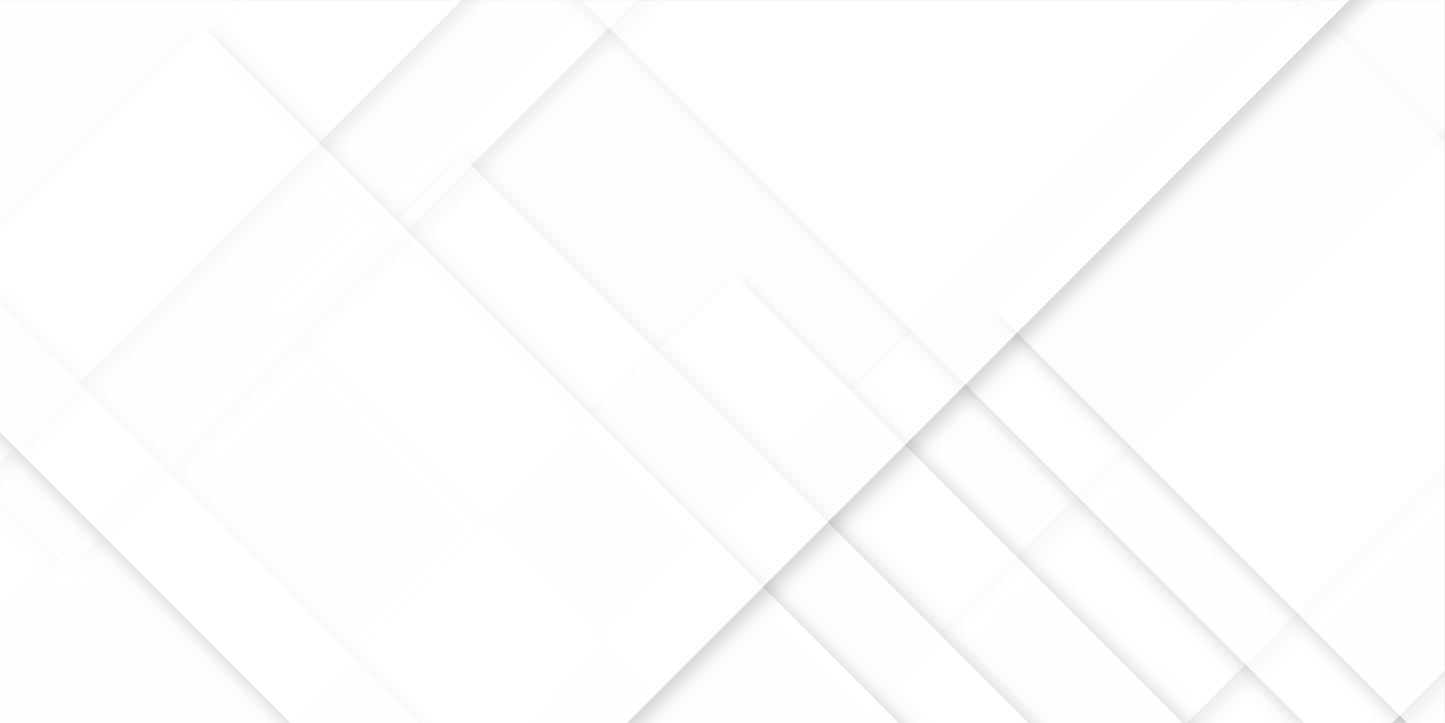 Clean white diagonal panels glide across a luminous white surface