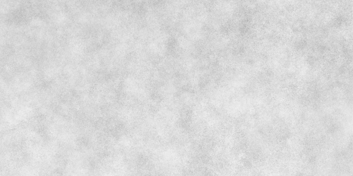 Light grey granular mist softly textures a pale paper surface