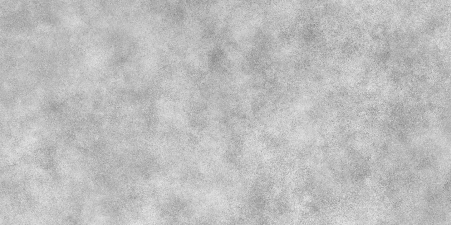 Gray grain and soft shadow dust a bright surface
