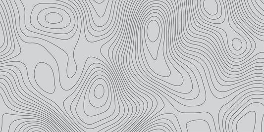 Gray topography design dark lines vector