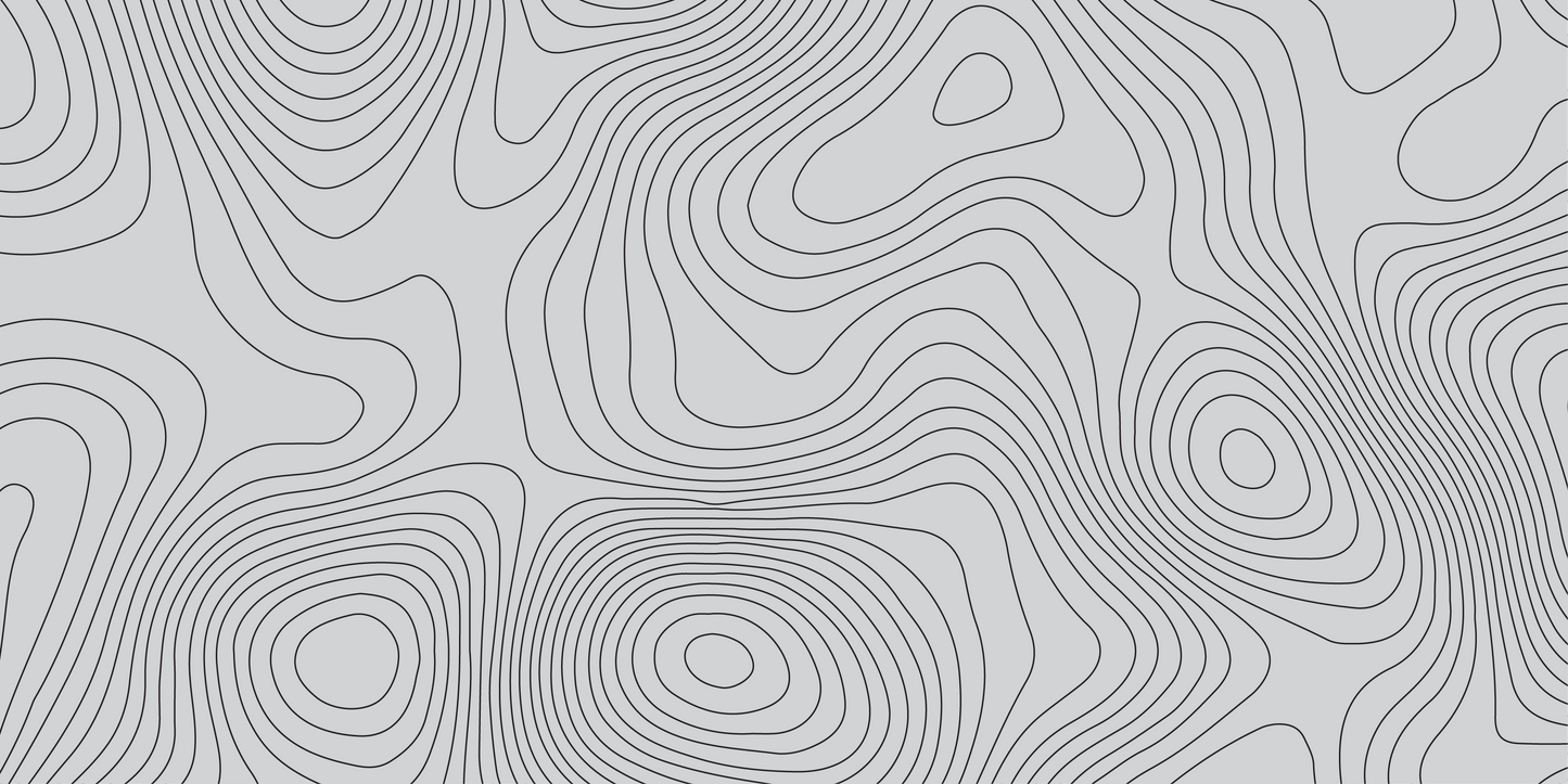 Gray topography vector dark lines