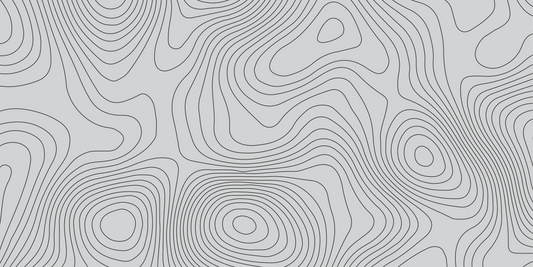 Gray topography vector dark lines