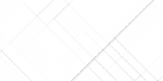 Clean white diagonal panels glide across a luminous white surface