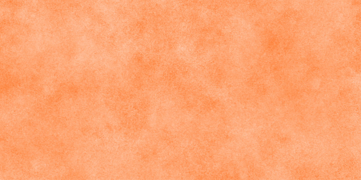 Orange Ochre Textured Wall with Distressed Finish