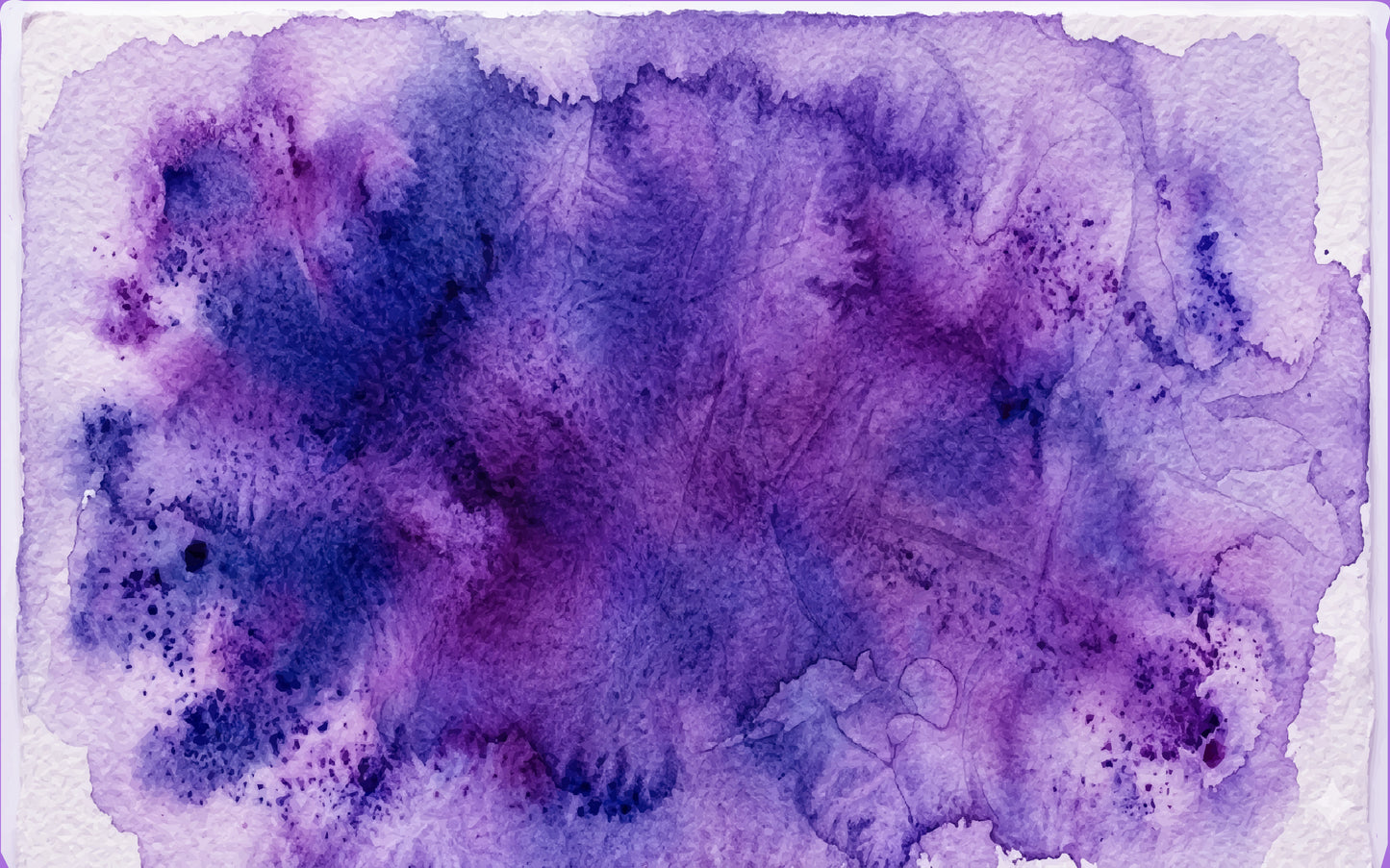 Watercolor Vector Texture Set of 5