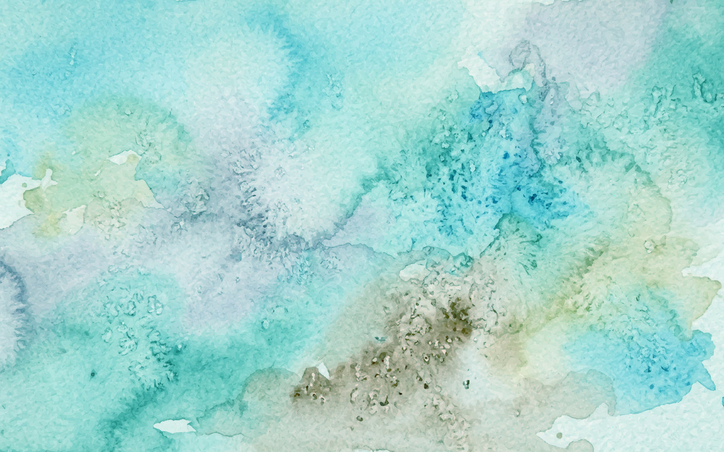 Watercolor Vector Texture Set of 5